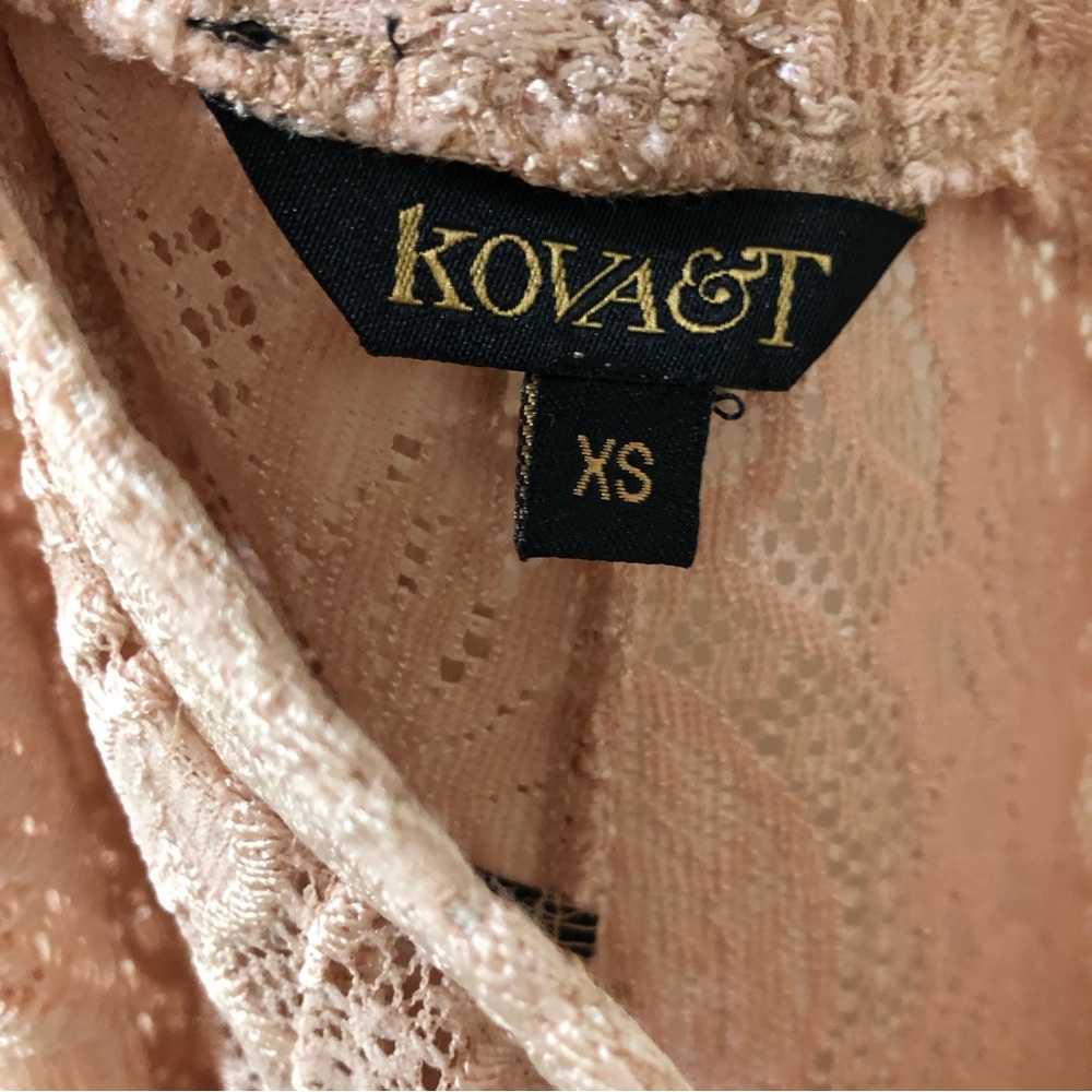 Kova&T lace leggings